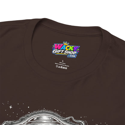 Raccoon UFO Encounter T-Shirt