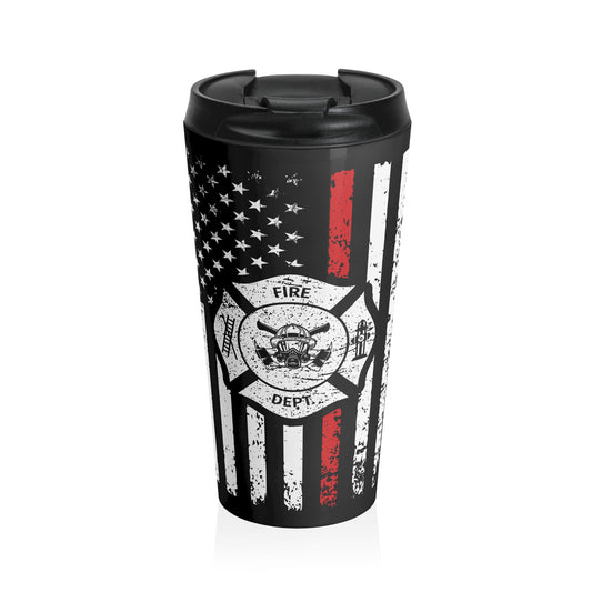 Fire Dept Honor Travel Mug