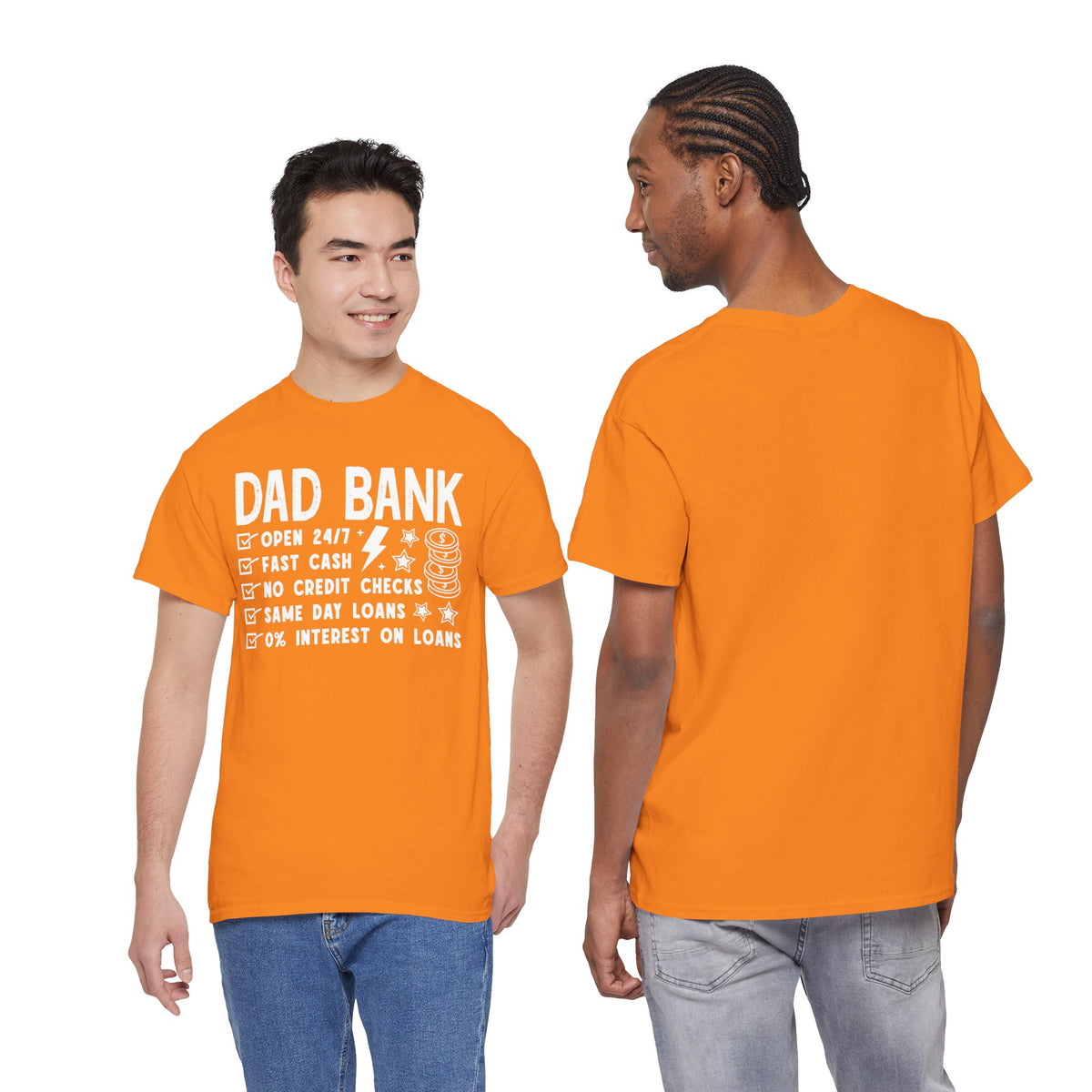 Dad Bank T-Shirt