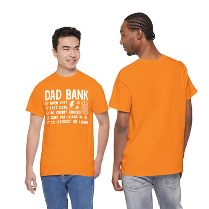 Dad Bank T-Shirt