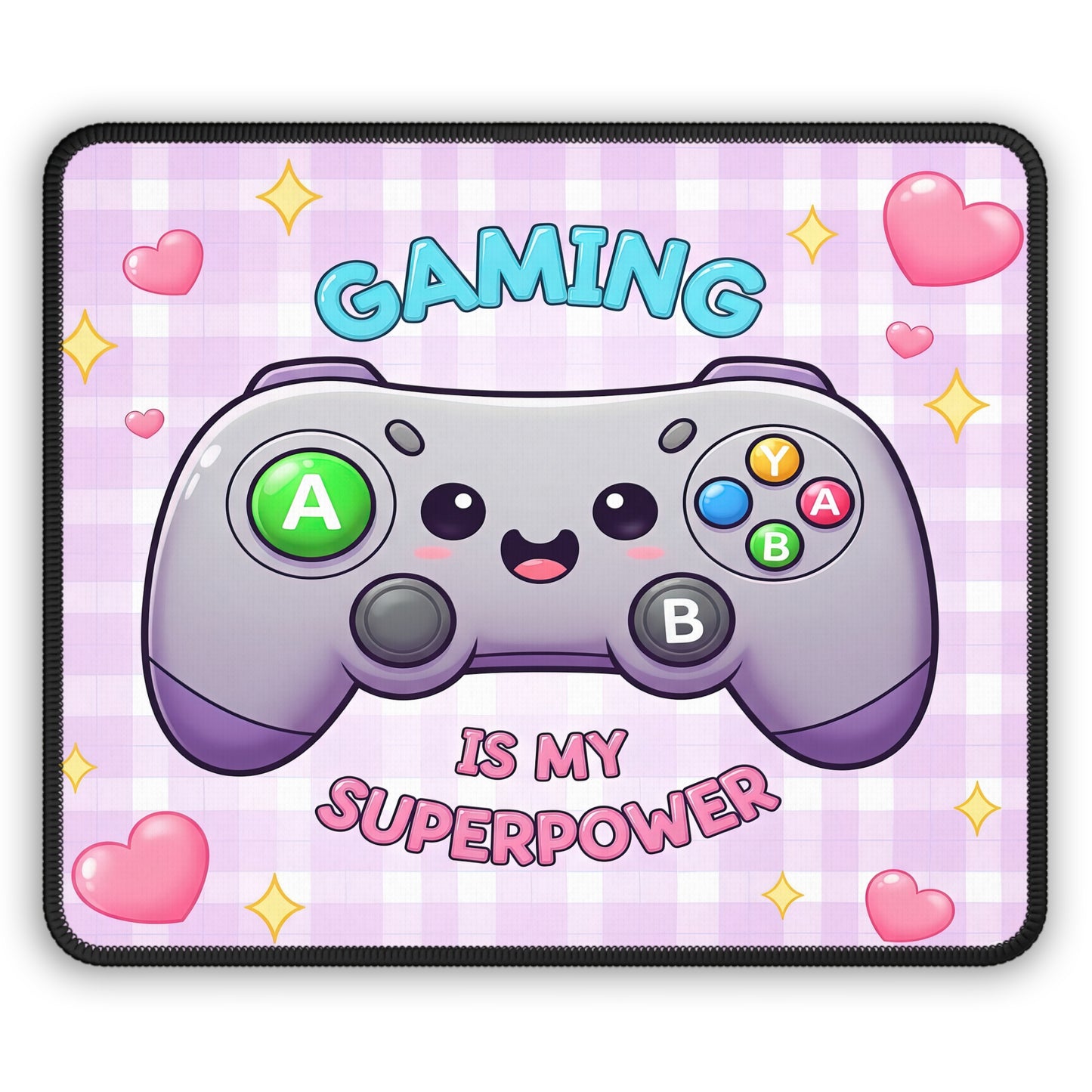 Gaming Is My Superpower Mouse Pad