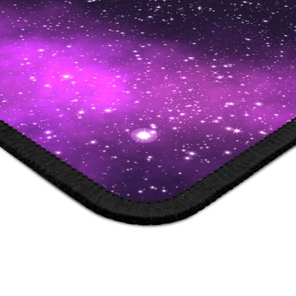 Amethyst Galaxy Drift Mouse Pad