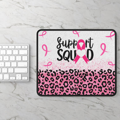 Support Squad Breast Cancer Awareness Mouse Pad