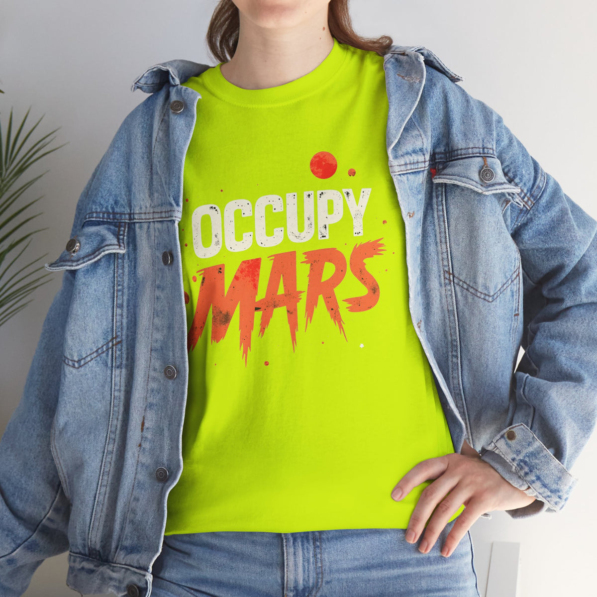 Occupy Mars T-Shirt
