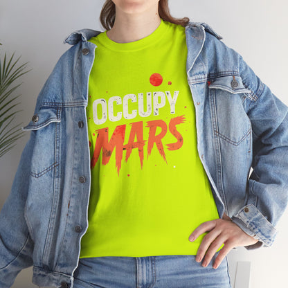 Occupy Mars T-Shirt