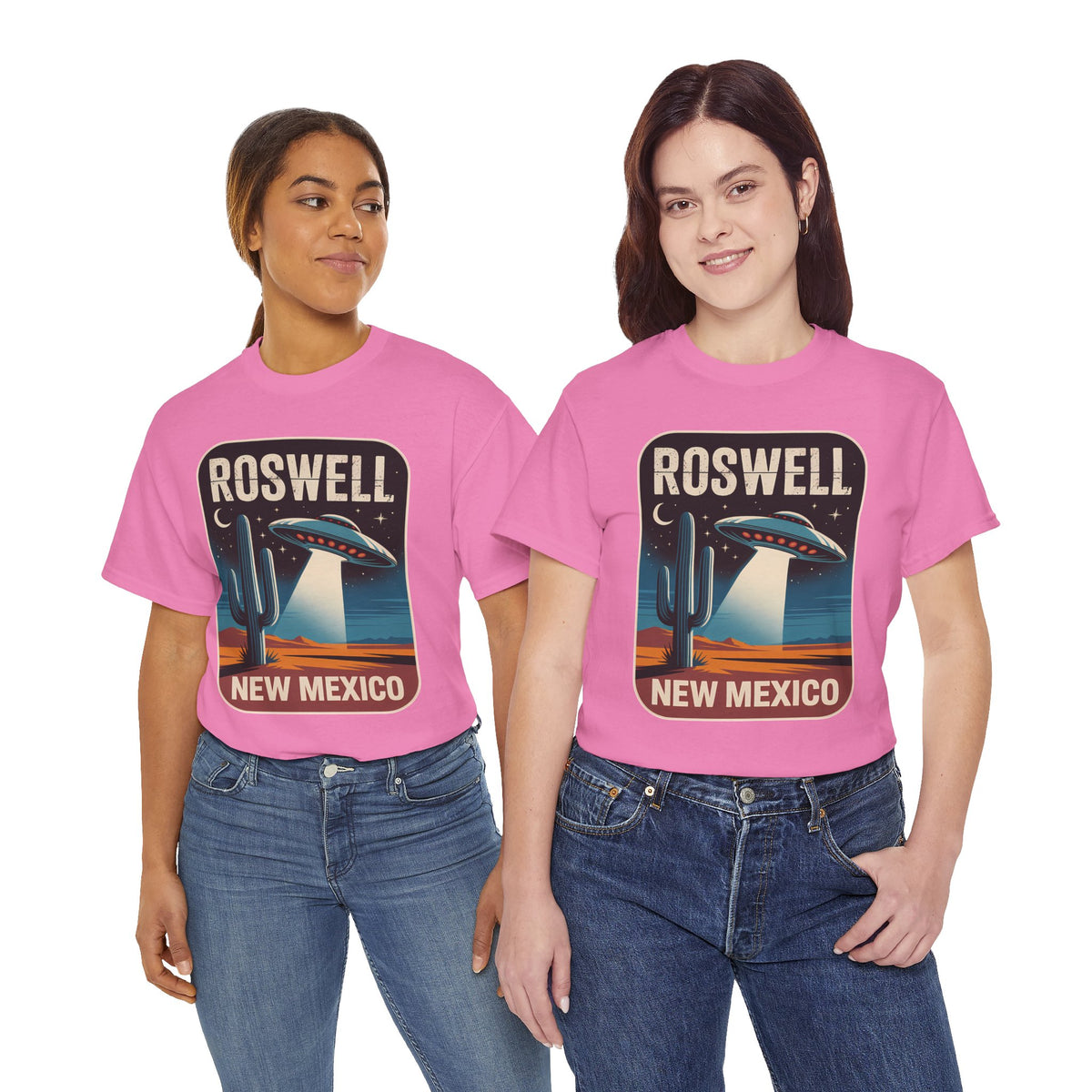Roswell New Mexico UFO T-Shirt