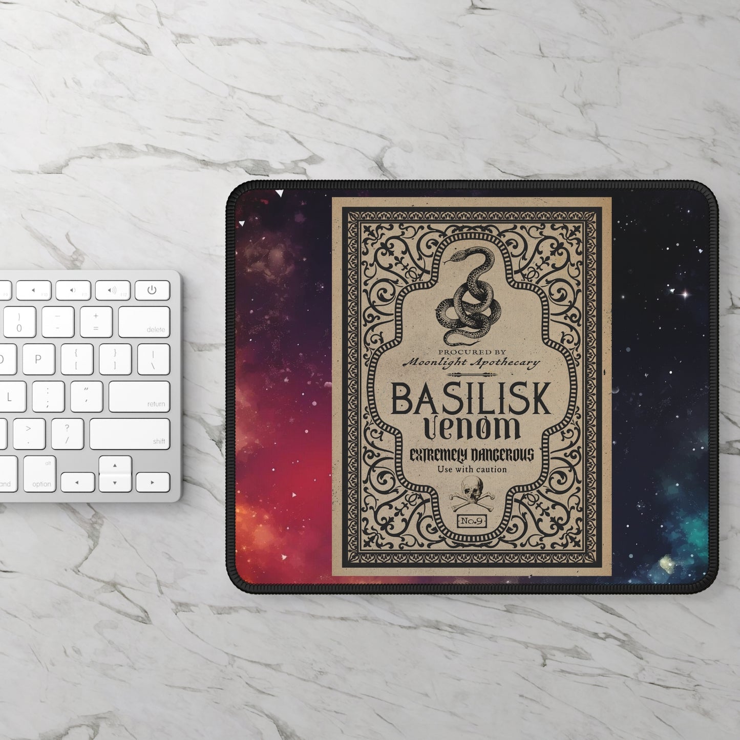 Basilisk Venom Mouse Pad