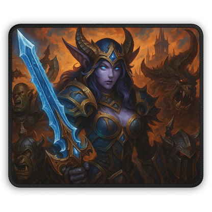 Frostblade Shadow Queen Mouse Pad