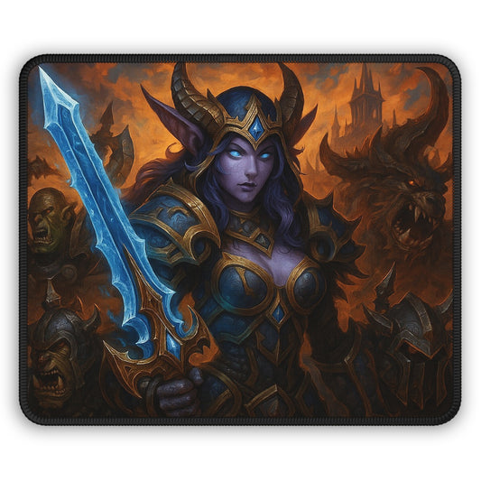 Frostblade Shadow Queen Mouse Pad