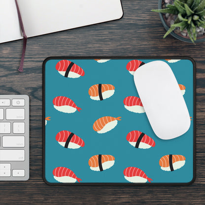 Nigiri Sushi Pattern Mouse Pad