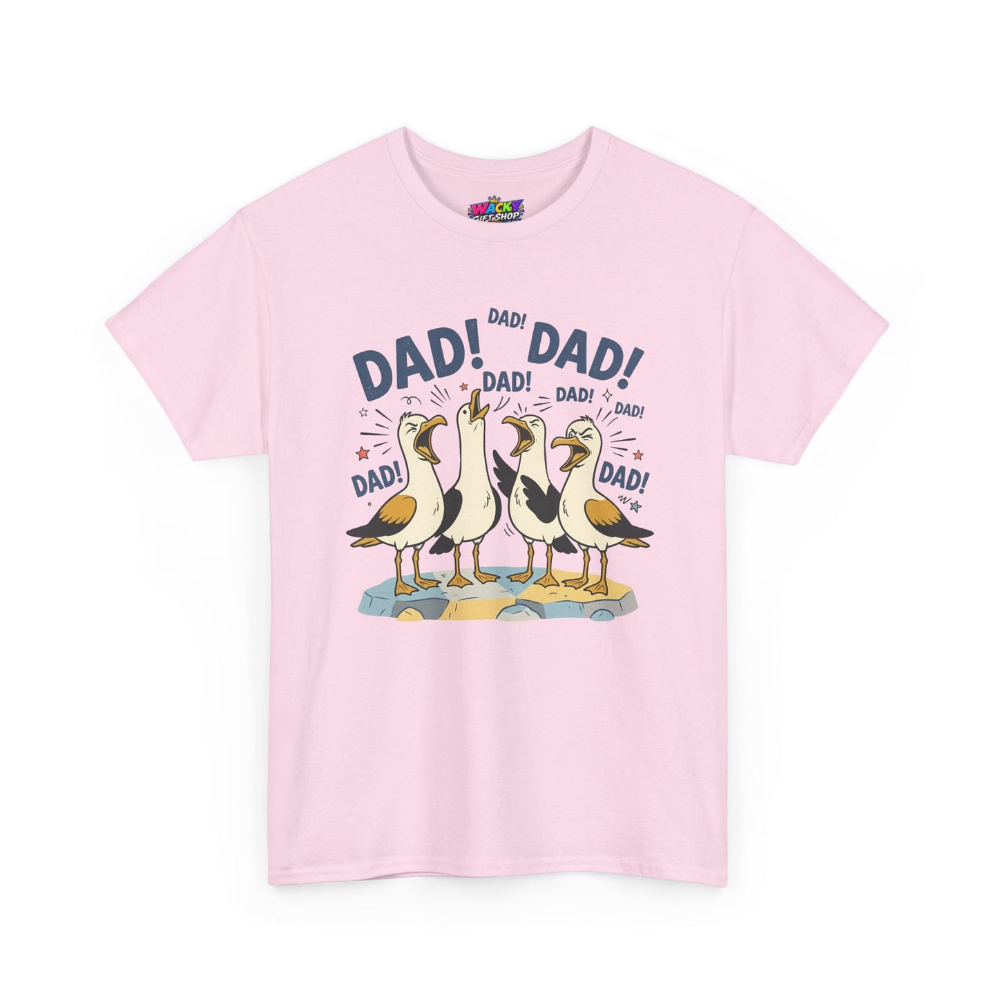 Dad Dad Dad Seagull T-Shirt