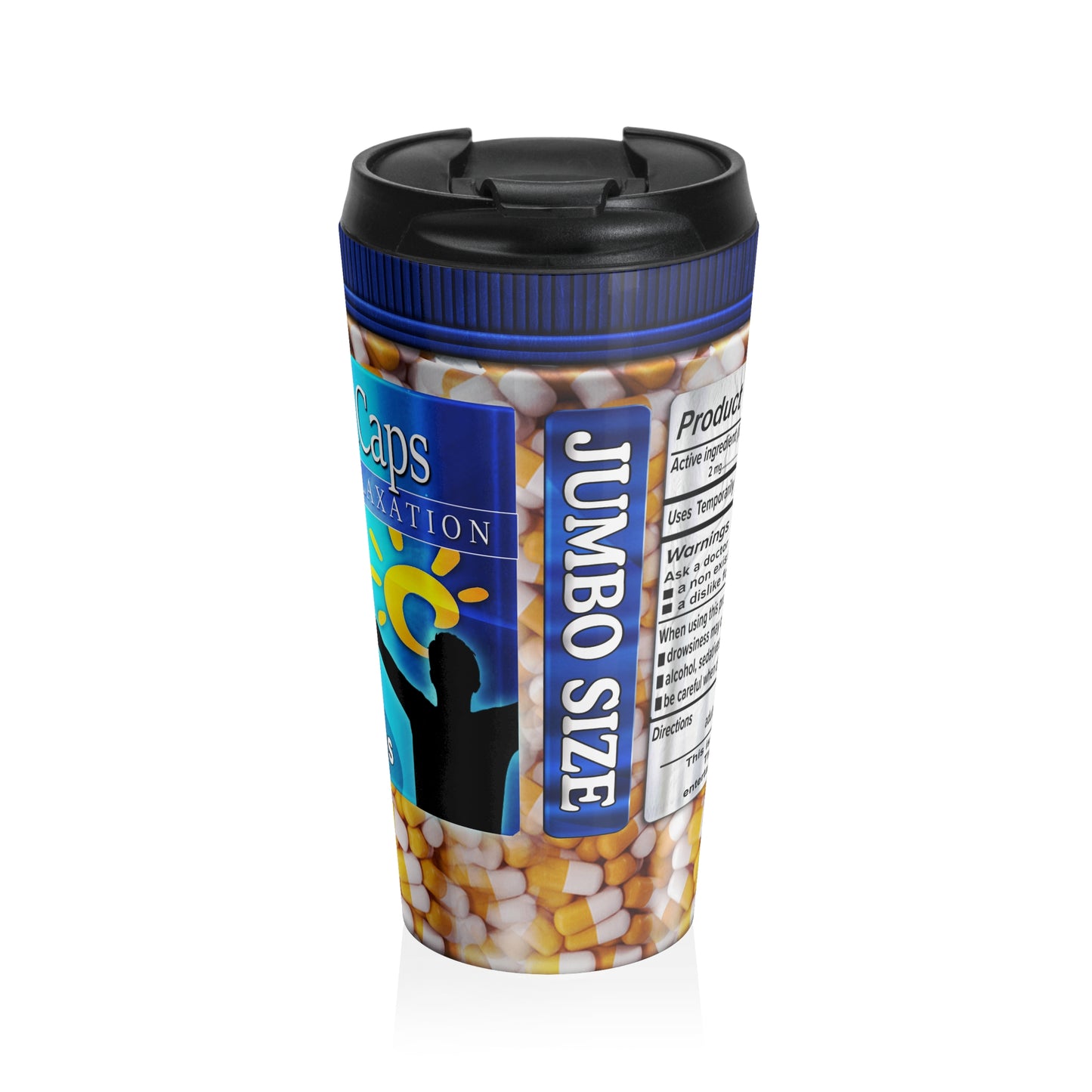 ChillaxaCaps Travel Mug