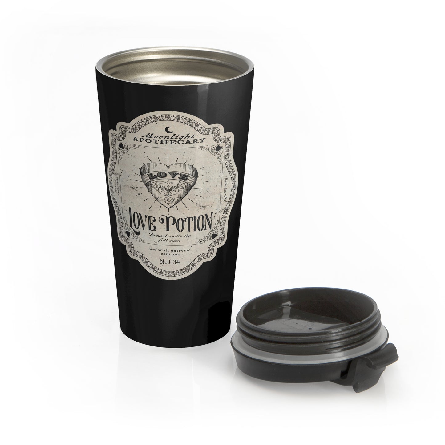 Love Potion Apothecary Travel Mug