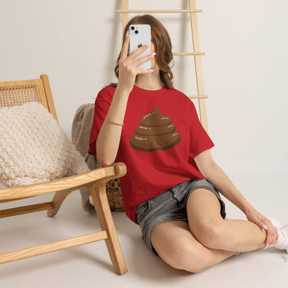 Poop Emoji Funny T-Shirt