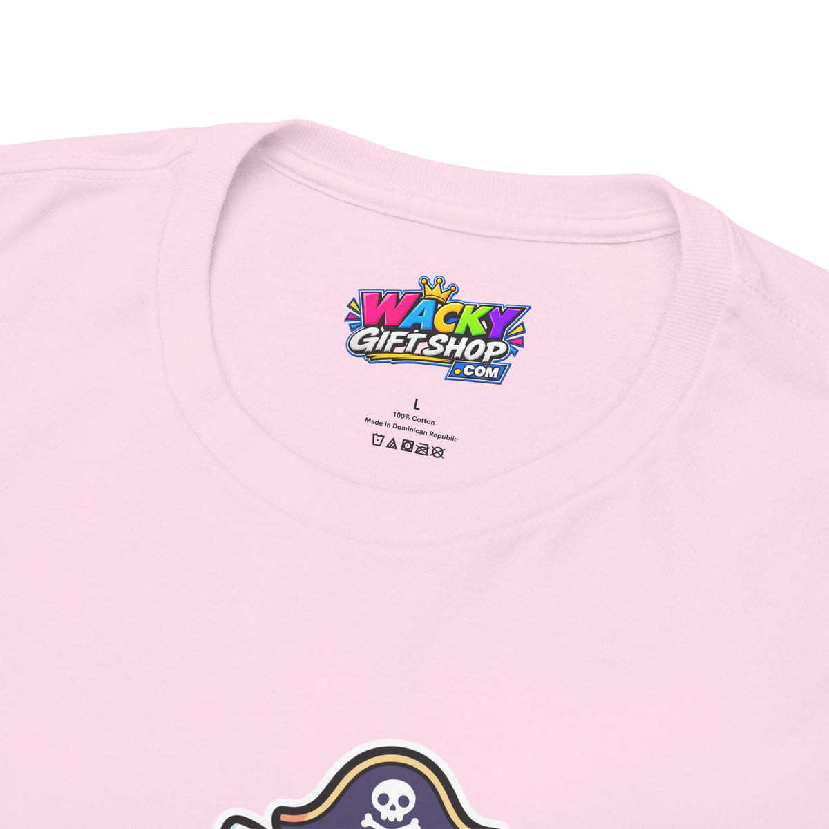 Pirate Mermaid Cat T-Shirt