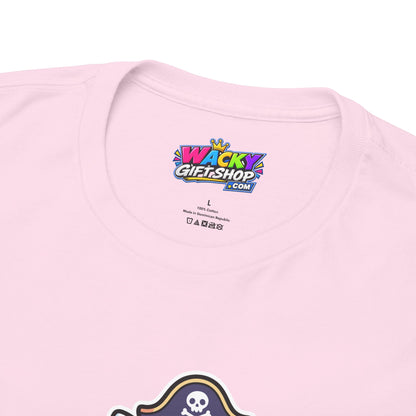 Pirate Mermaid Cat T-Shirt
