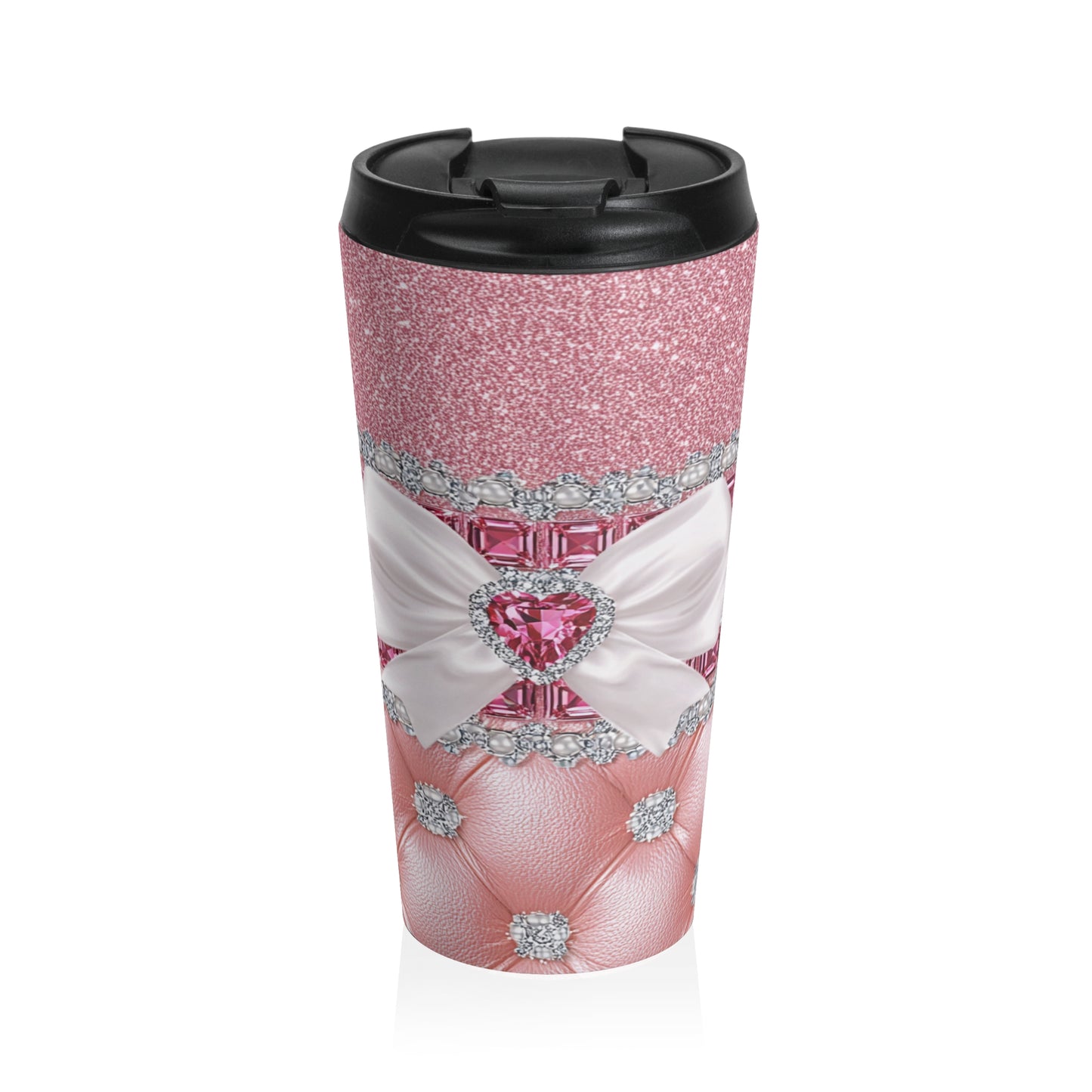Pink Glam Travel Mug