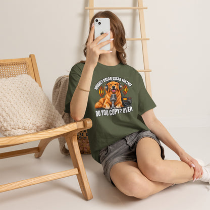 Do You Copy? Over Dog Ham Radio T-Shirt