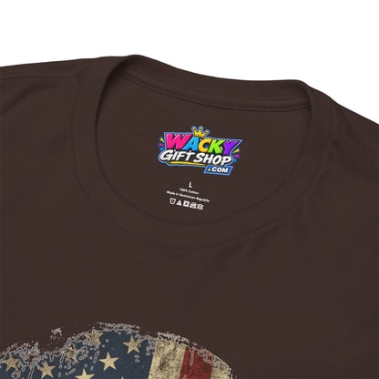 Patriotic Golden Retriever T-Shirt