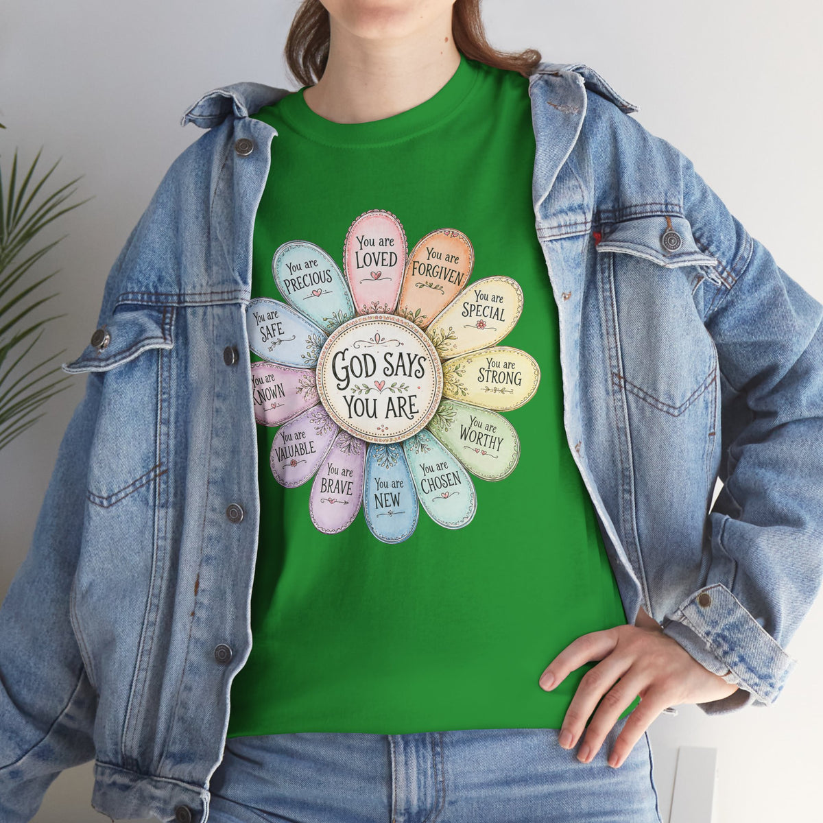 God Says You Are Christian T-Shirt