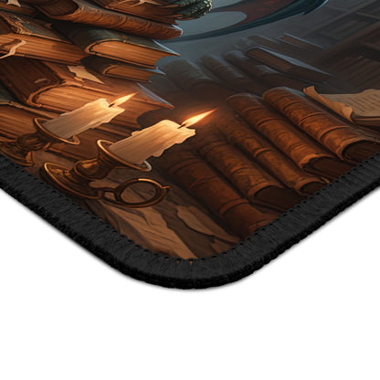 Ancient Tome Guardian Dragon Mouse Pad