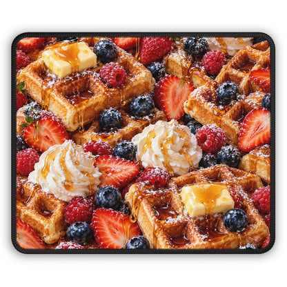 Waffle Berry Bliss Mouse Pad
