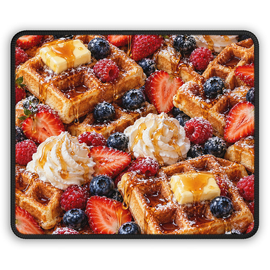Waffle Berry Bliss Mouse Pad