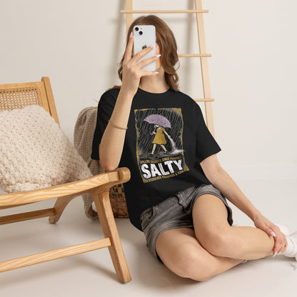 Salty Spilling Secrets Funny T-Shirt