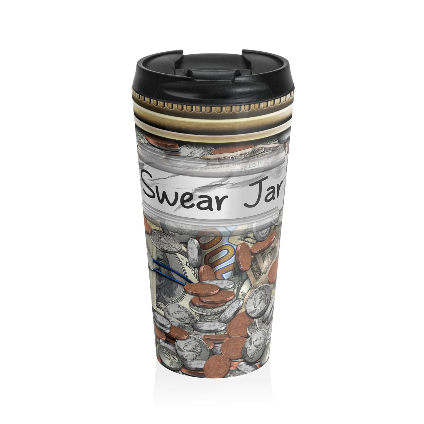 Swear Jar Travel Mug