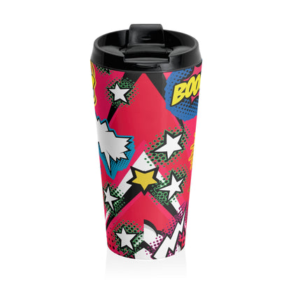 Comic Boom Bang Travel Mug