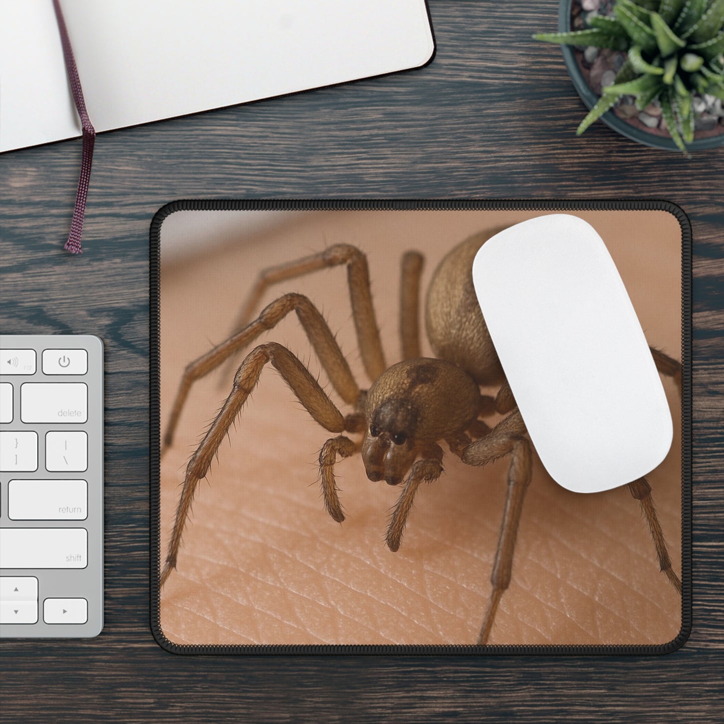 Giant Spider Mouse Pad