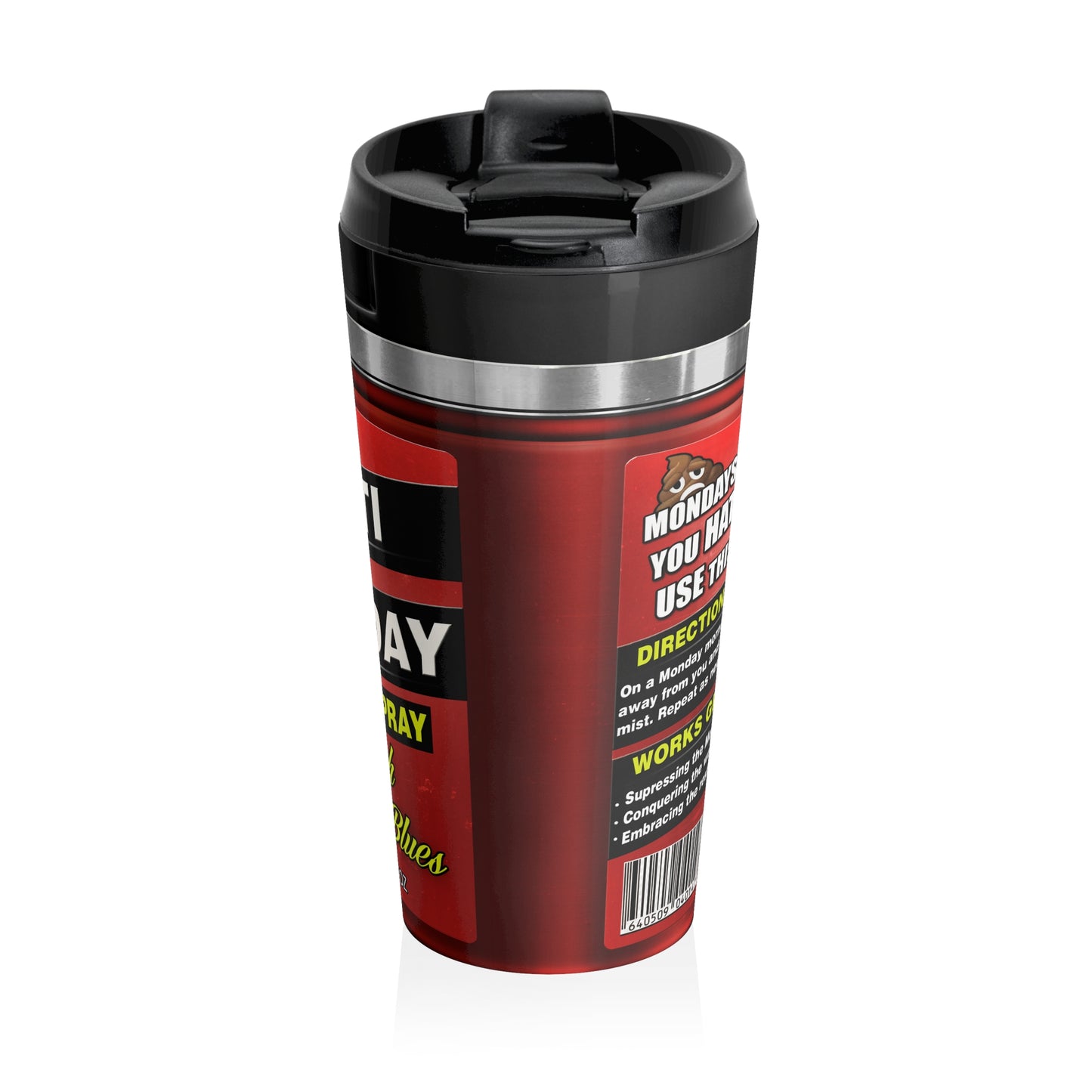 Anti Monday Travel Mug