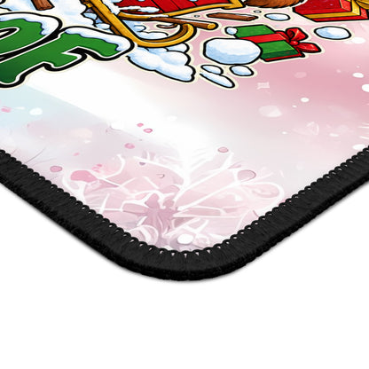 Sleighed It… Sort Of Mouse Pad