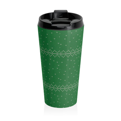 Too Cute Sweater Travel Mug