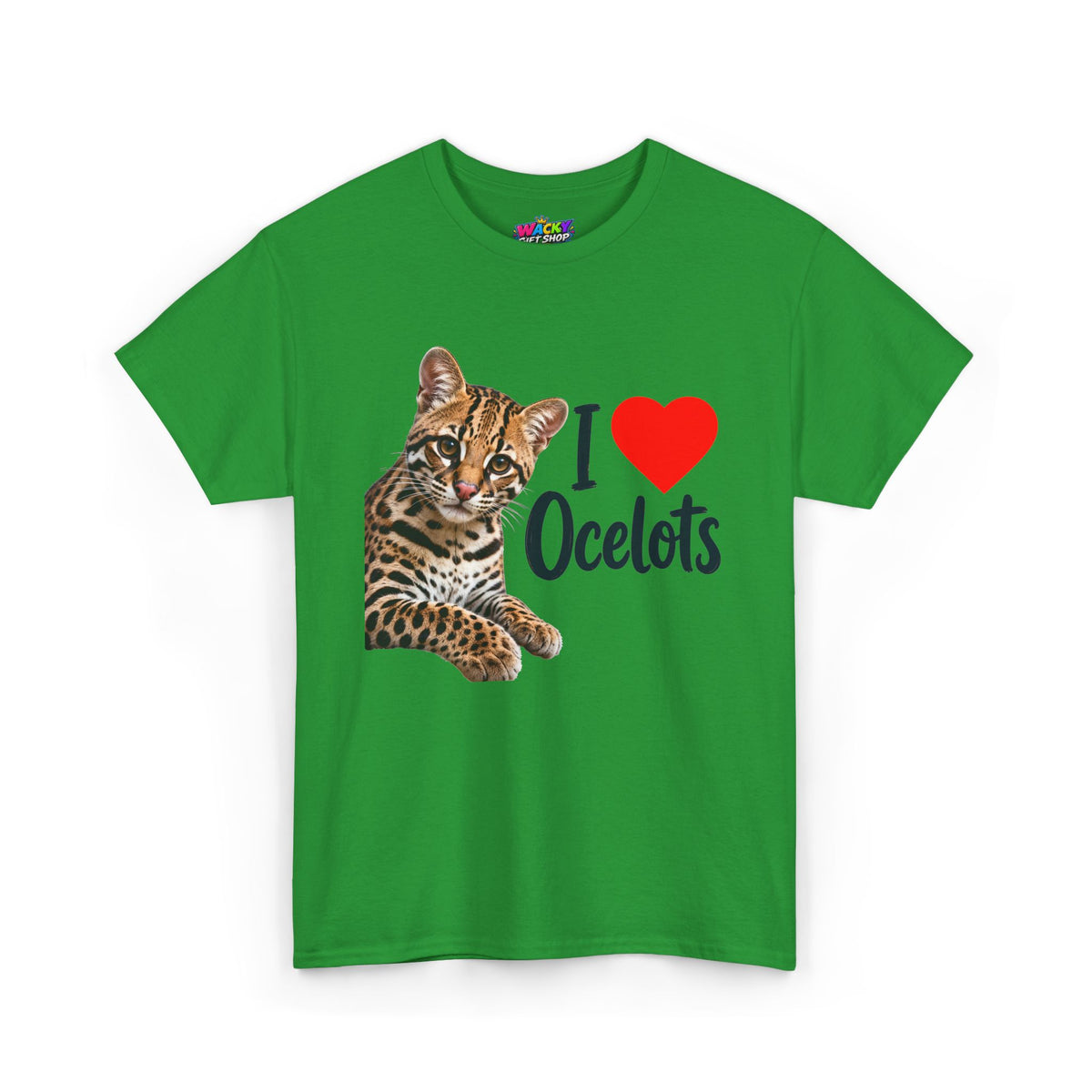 I Love Ocelots T-Shirt