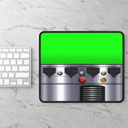 Green Laser Sword Mouse Pad