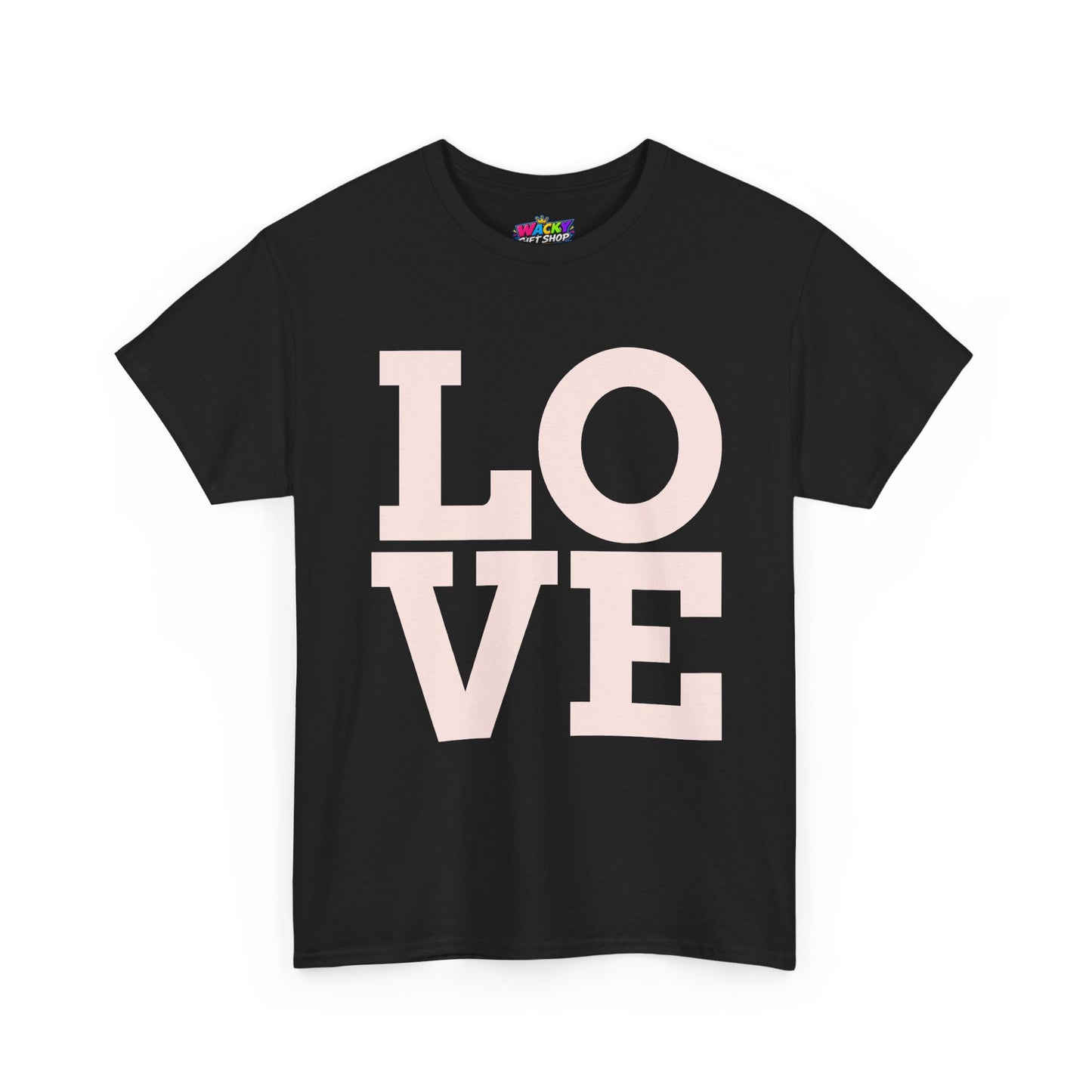 LOVE Typography T-Shirt