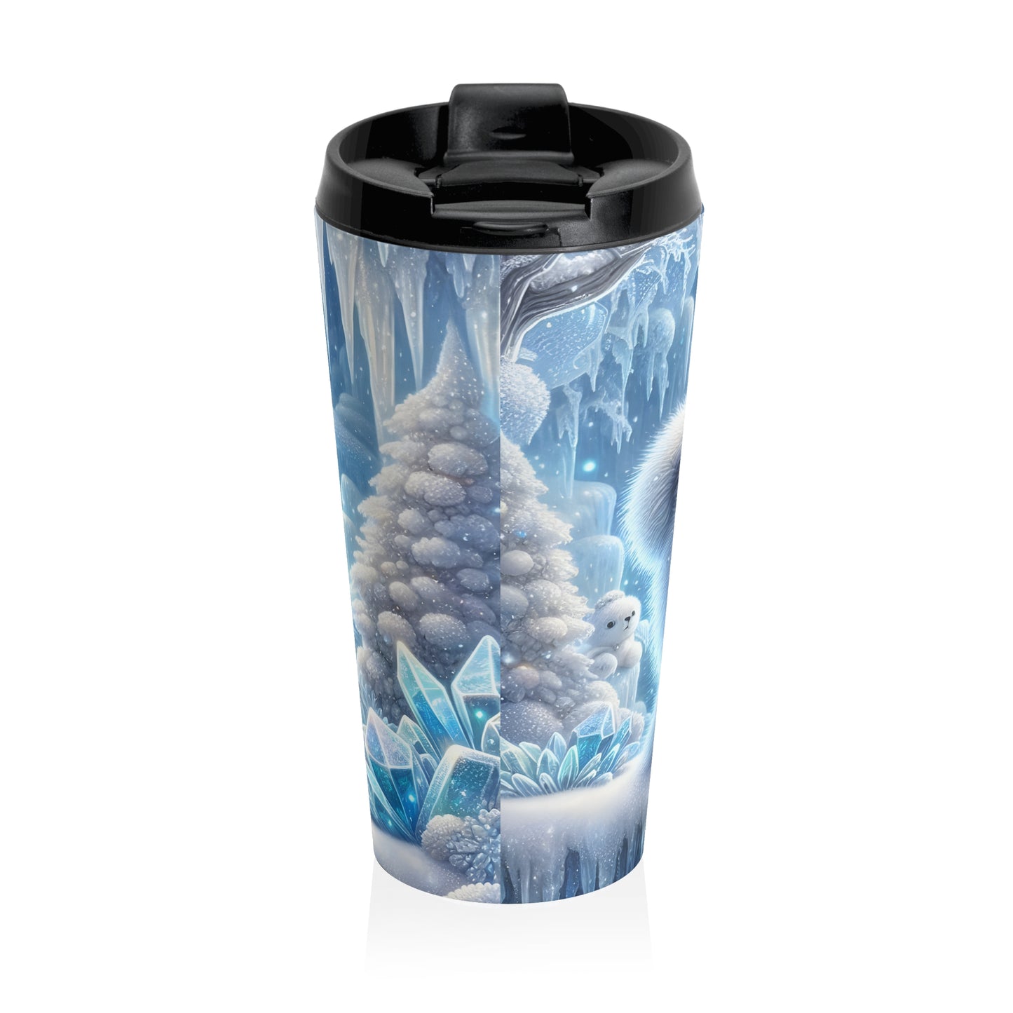 Polar Bear Dreams Travel Mug