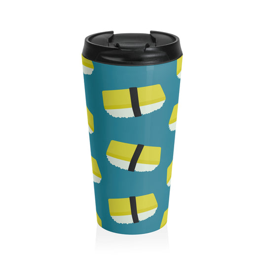 Tamago Sushi Pattern Travel Mug