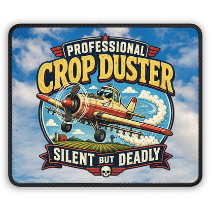 Professional Crop Duster Mouse Pad