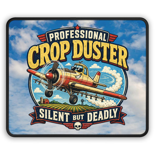 Professional Crop Duster Mouse Pad