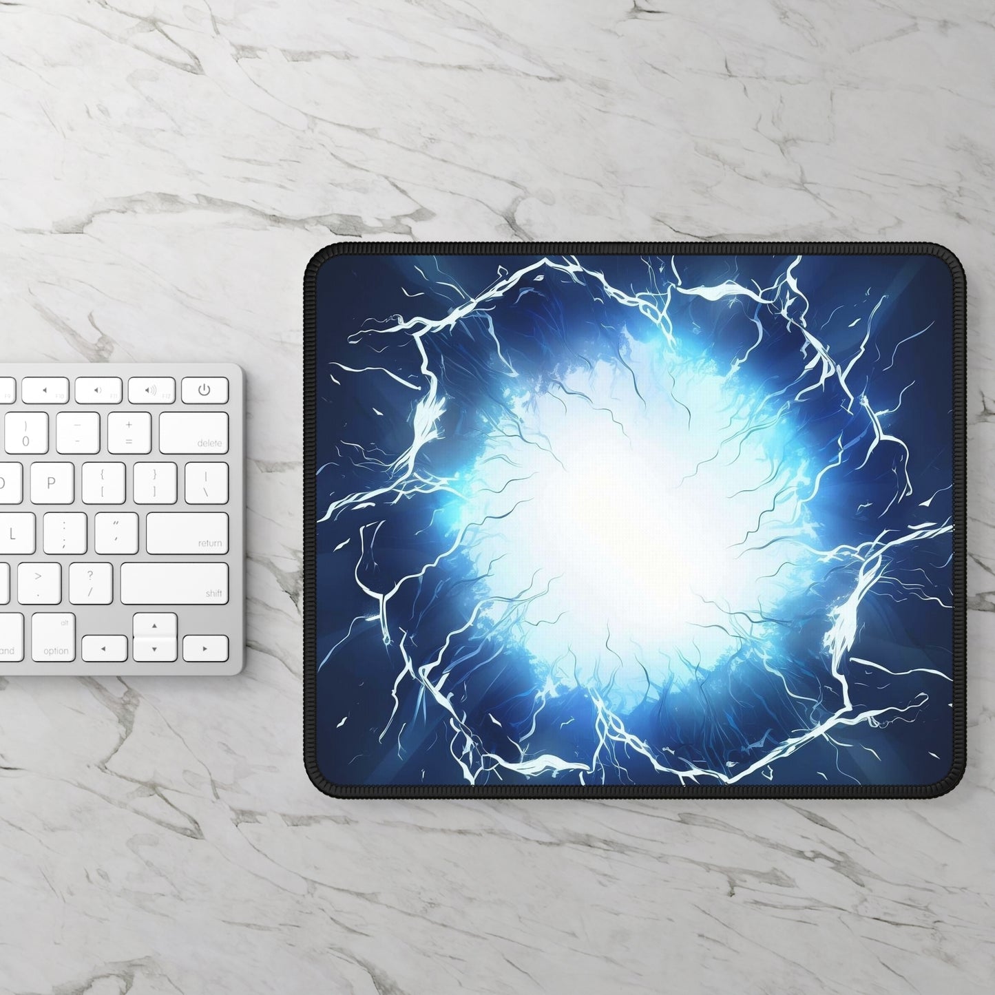 Electric Energy Burst Mouse Pad
