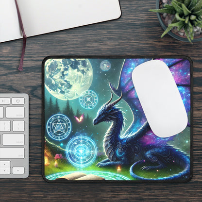 Celestial Arcane Dragon Mouse Pad