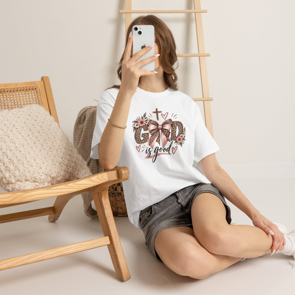 God Is Good Christian T-Shirt