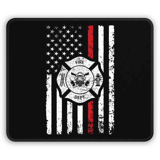 Fire Dept Patriot Mouse Pad