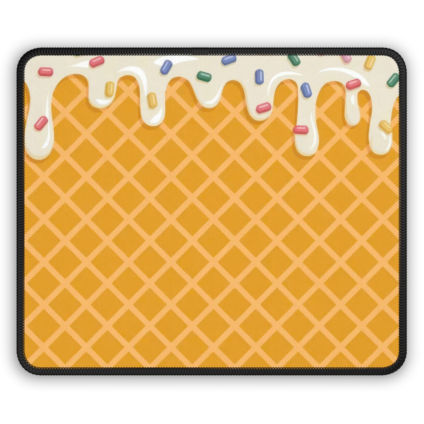 Sweet Ice Cream Drip Mouse Pad