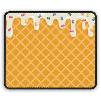 Sweet Ice Cream Drip Mouse Pad