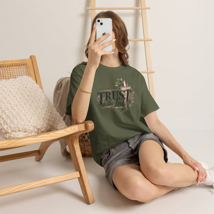 Trust in the Lord Proverbs 3:5-6 Christian T-Shirt