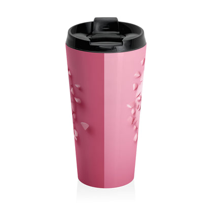 Sweet Peek Maltese Travel Mug