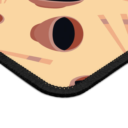 Ramen Bowl Pattern Mouse Pad